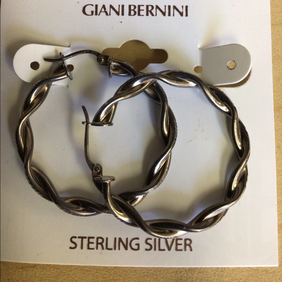 Gia I Bernini Earrings sterling silver